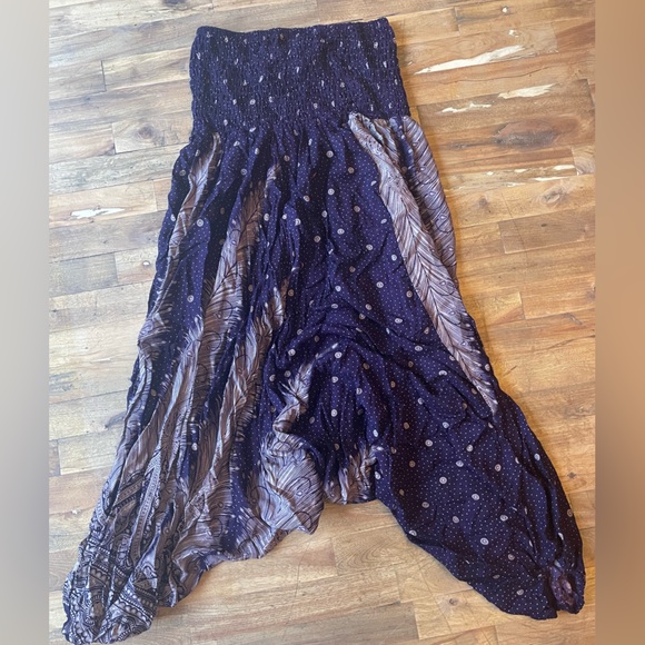 L'Heureux Buddha Stretchy Baggy Yoga Pants - Picture 1 of 4